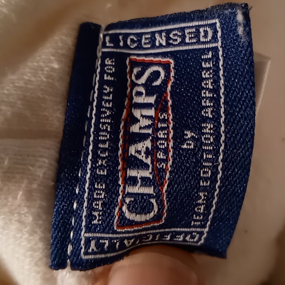 Champs Sports NWOT Penn State White Pullover Hoodie sz XL - Picture 8 of 9